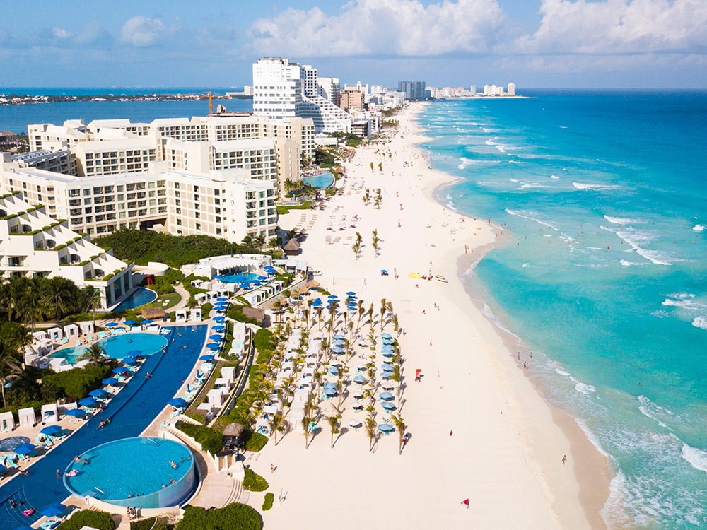 Best places to travel in 2019: Cancun, Mexico