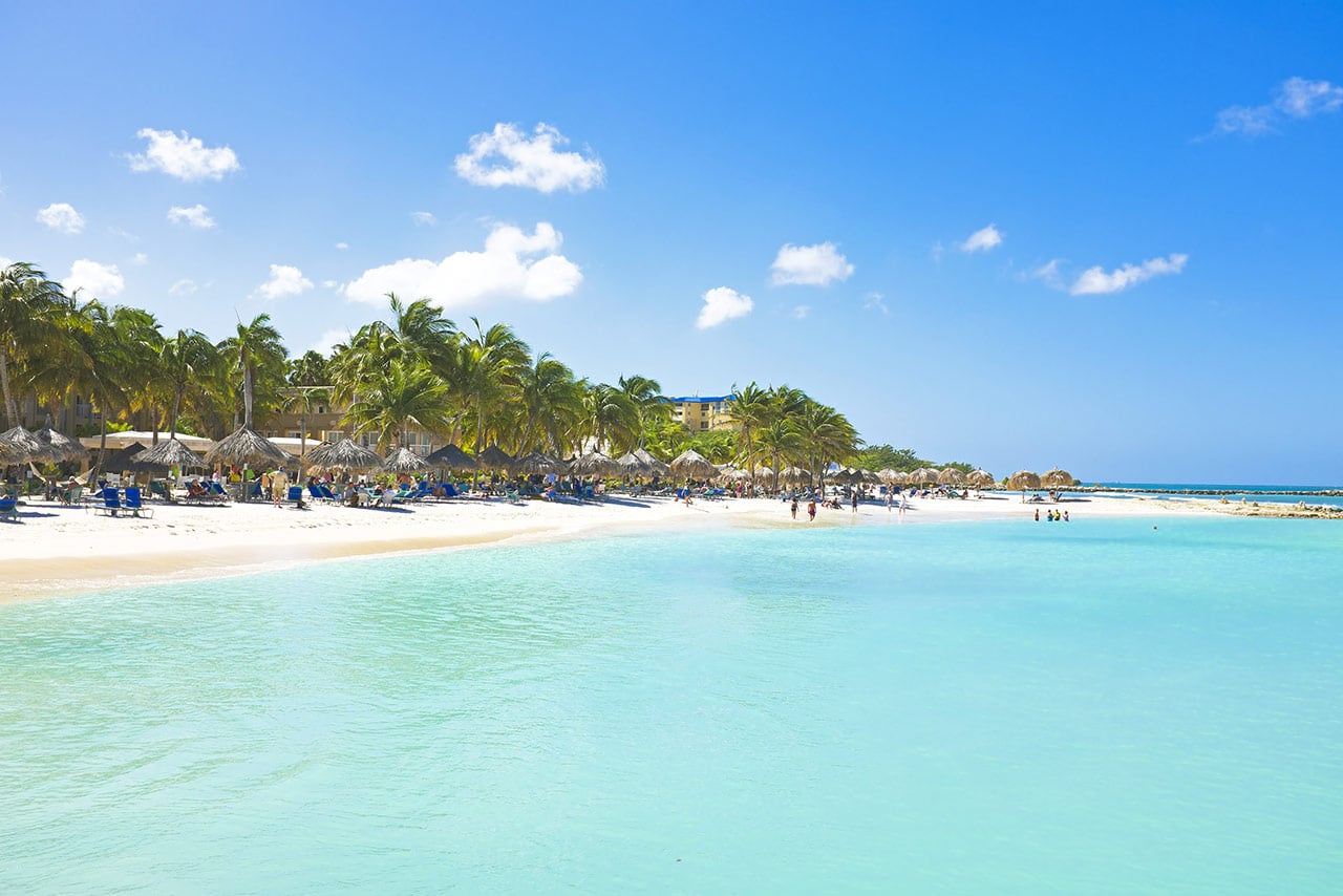 Best places to travel in August: Aruba