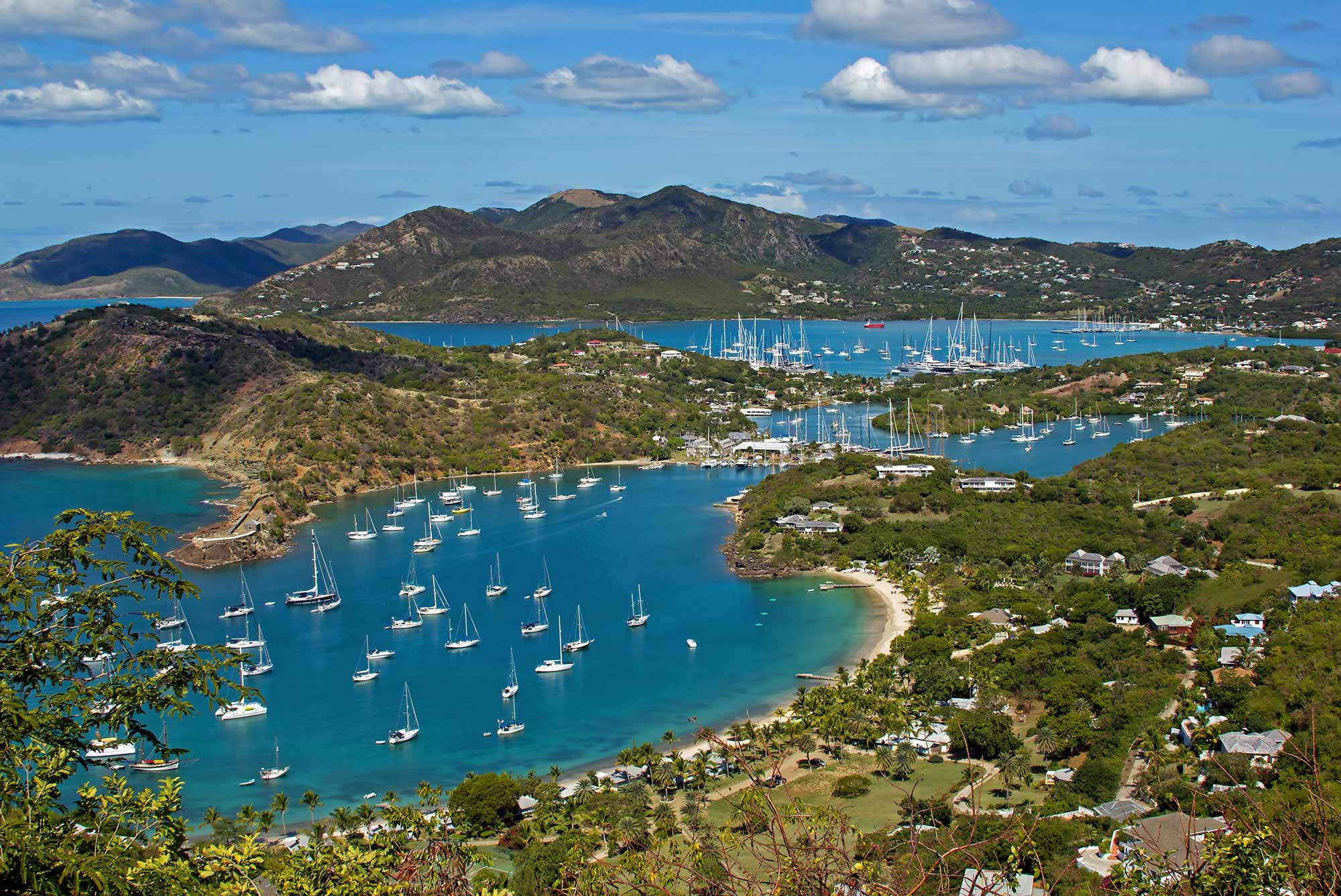 Best places to travel in April: Antigua