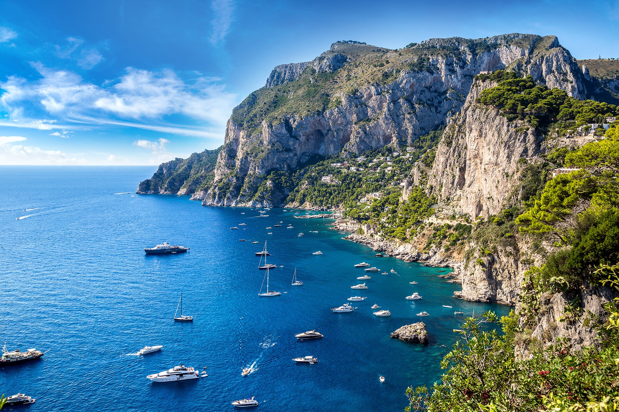 Best Places to Travel in December: Capri