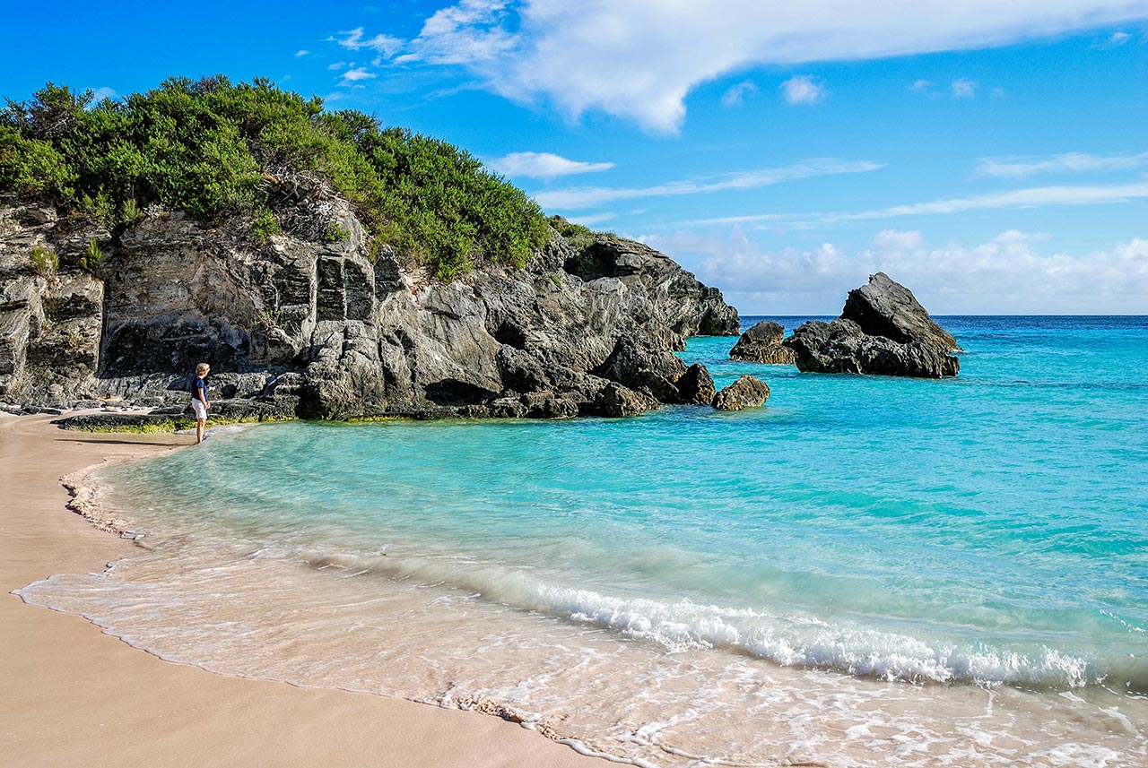 Best places to travel in January: Bermuda