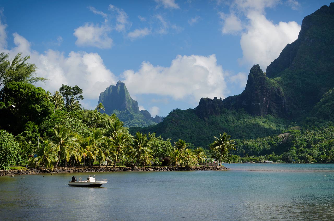 Best places to travel in July: Tahiti