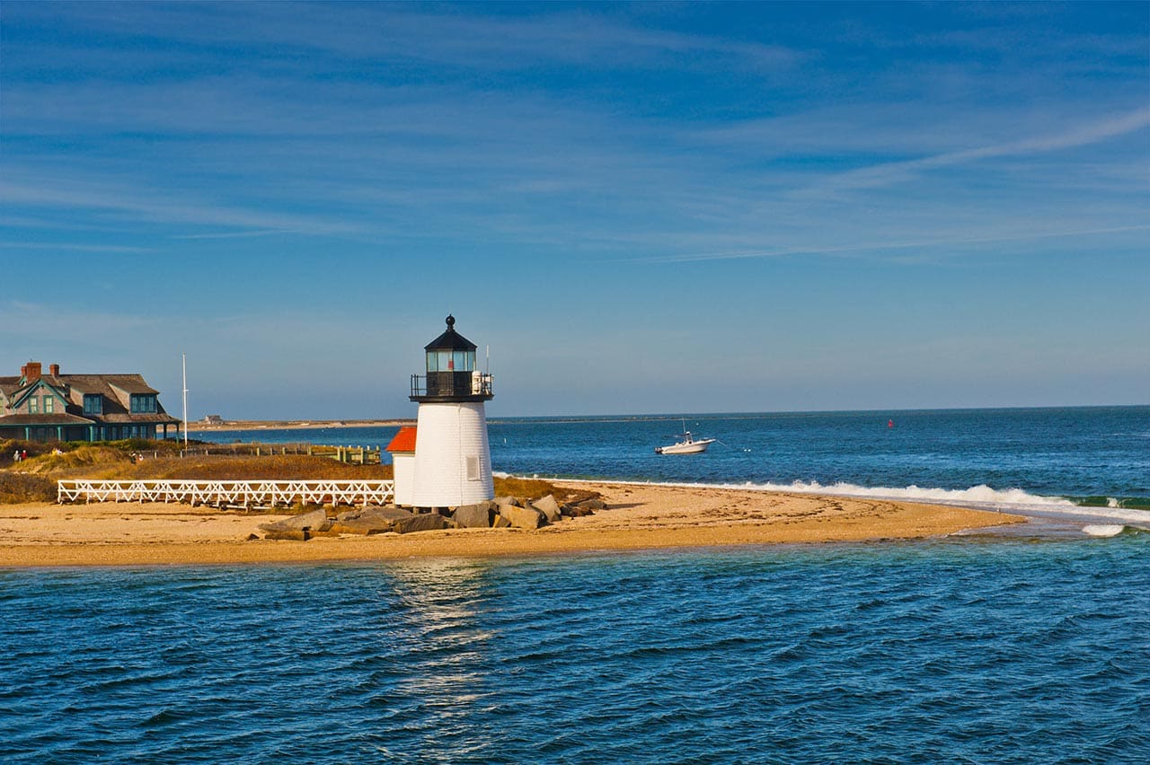 Best places to travel in June: Nantucket, Massachusetts