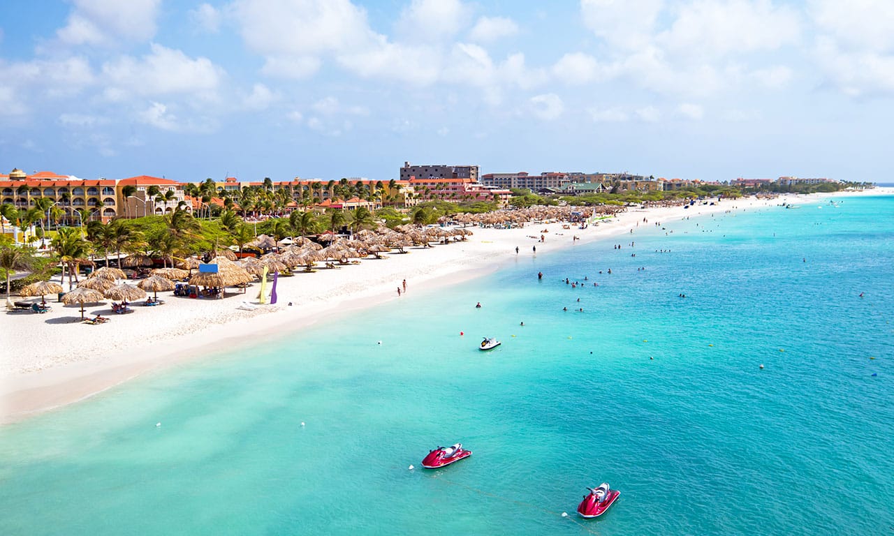 Best Places to Travel in May: Aruba