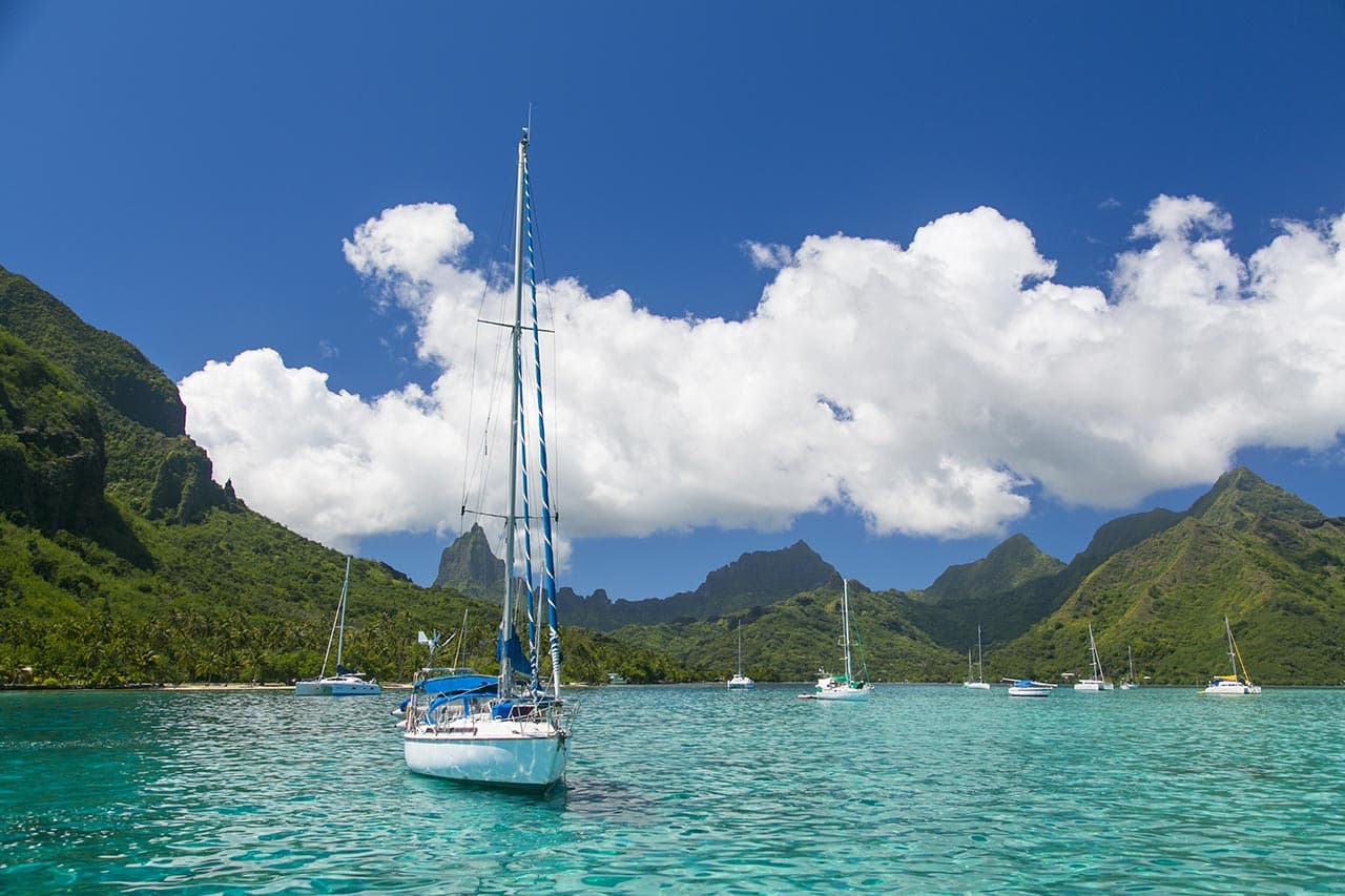 Best Places to Travel in May: Tahiti