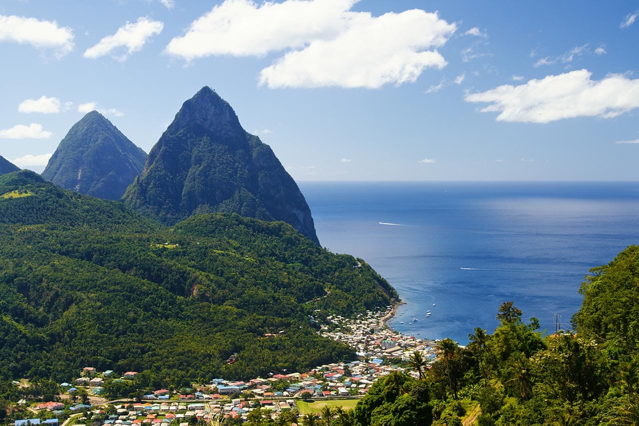 Best Places to Travel in May: St. Lucia