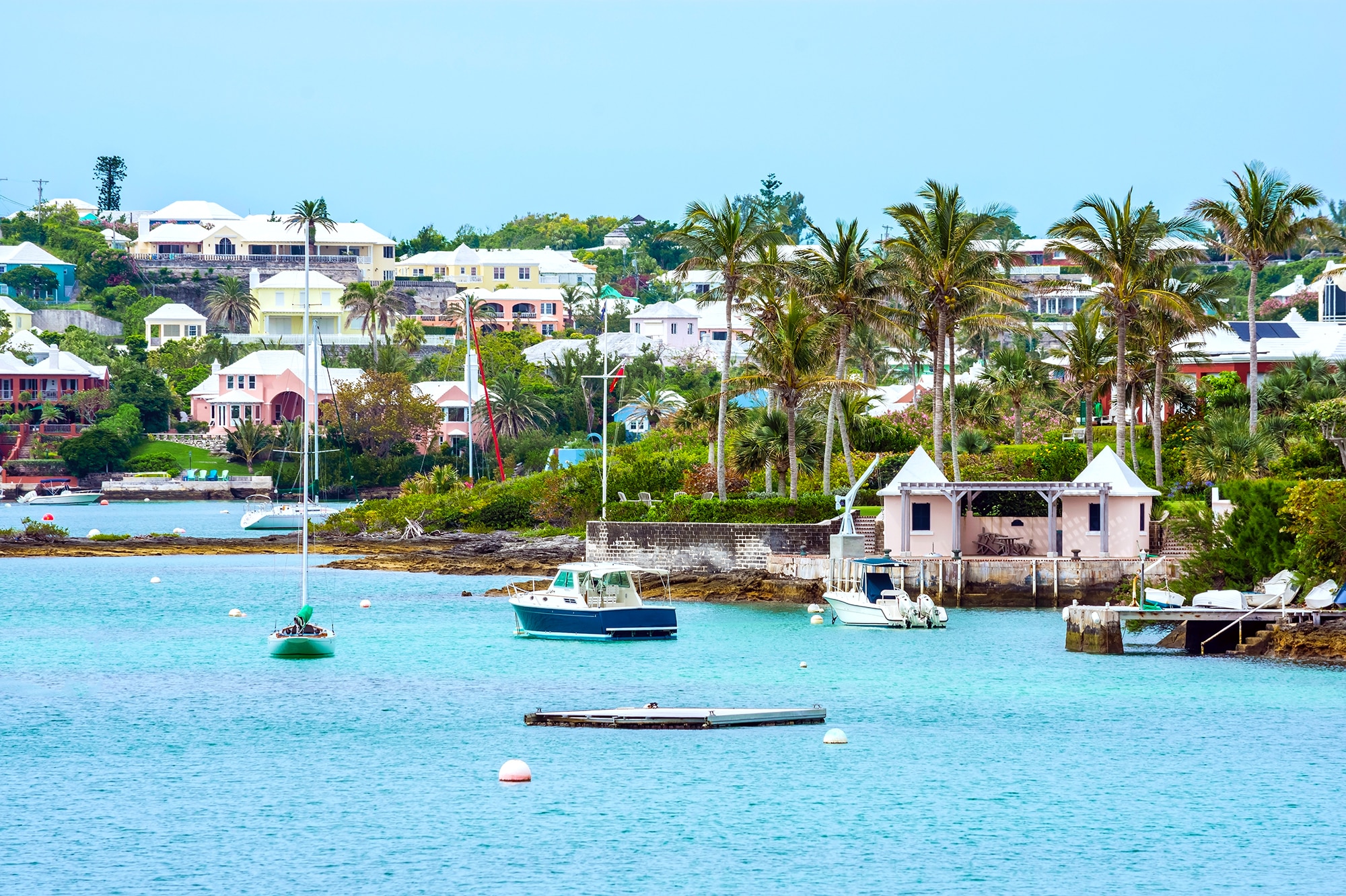 Best Places to Travel in November: Bermuda