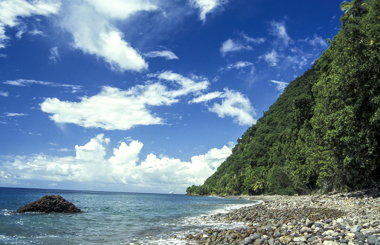 Best Snorkeling in the Caribbean: Champagne Beach Dominica