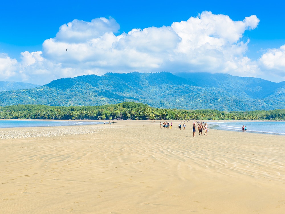 Ballena Island Marine Park, Costa Rica