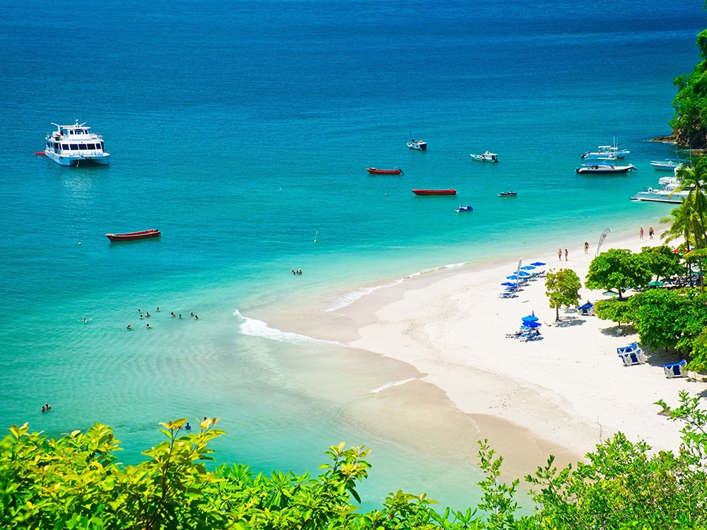 Tortuga Island, Costa Rica