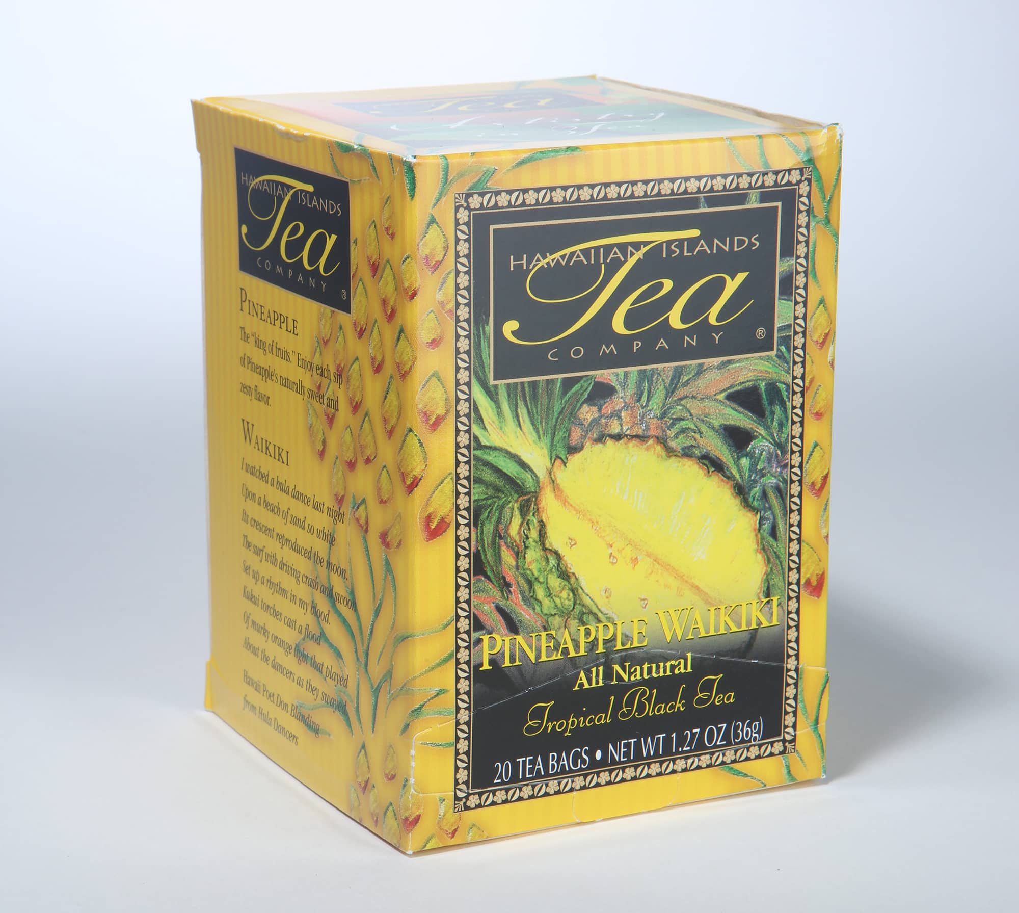 Best Tea in the World: Pineapple Tea