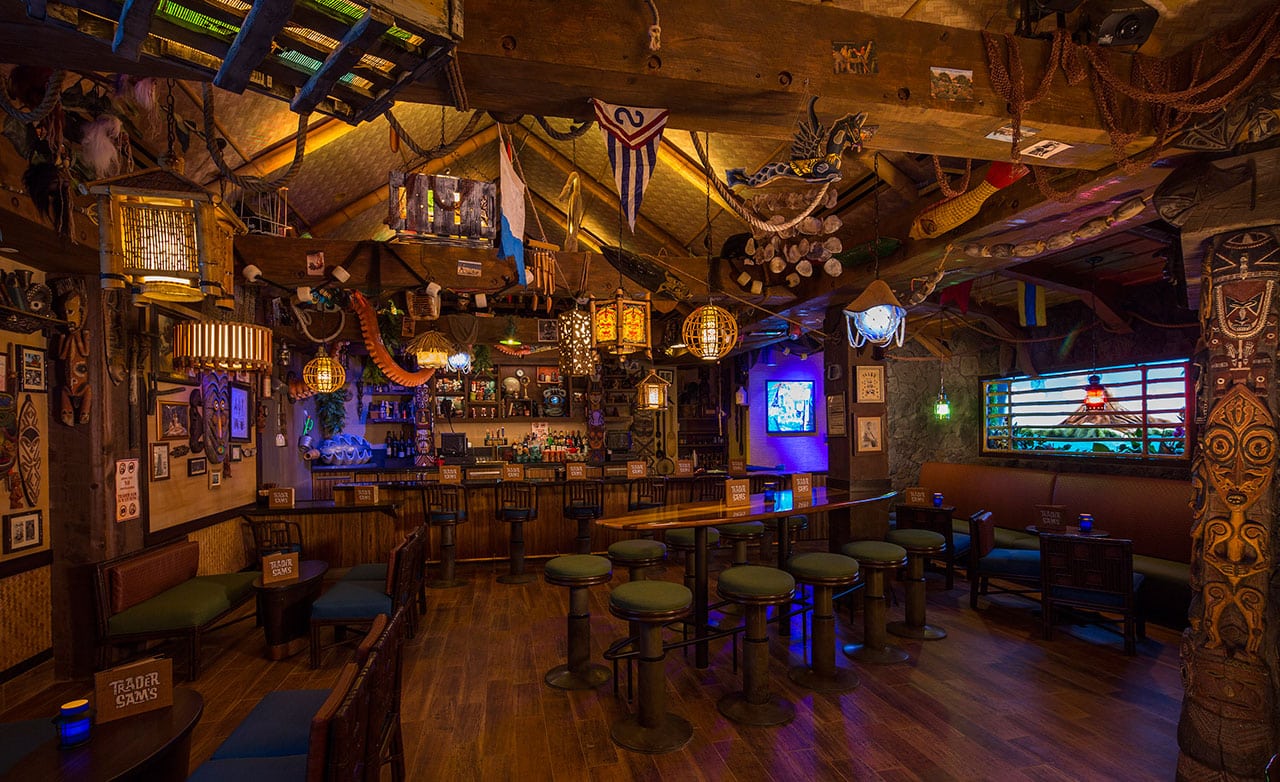 Best Tiki Bars in the U.S.: Trader Sam's Grog Grotto