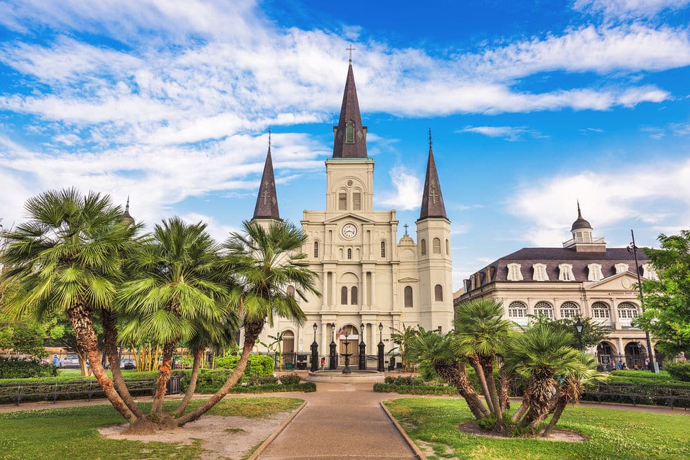 Best Wedding Locations 2017: New Orleans