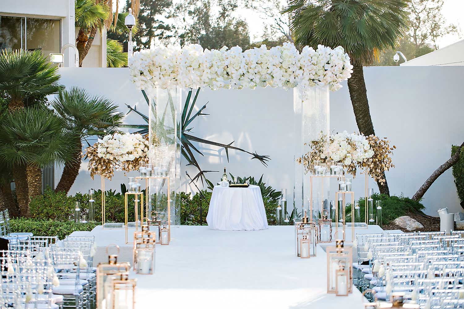 The Beverly Hilton, Beverly Hills  | California Destination Wedding