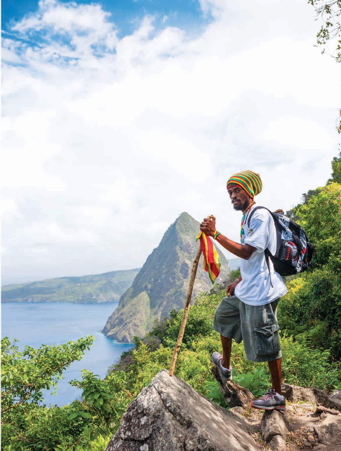 Best Hikes in the Caribbean | Caribbean Nature Trails | The Pitons St Lucia
