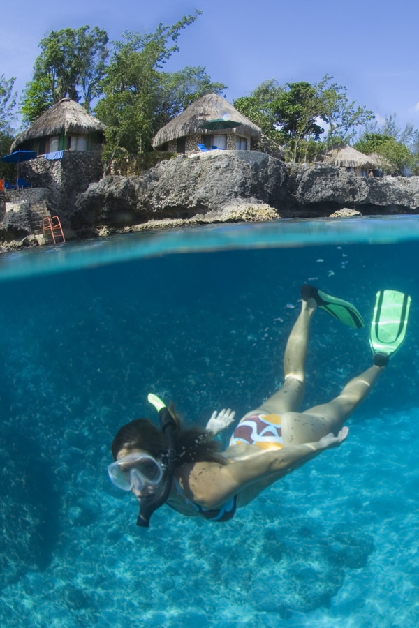 best caribbean snorkeling spots negril jamaica
