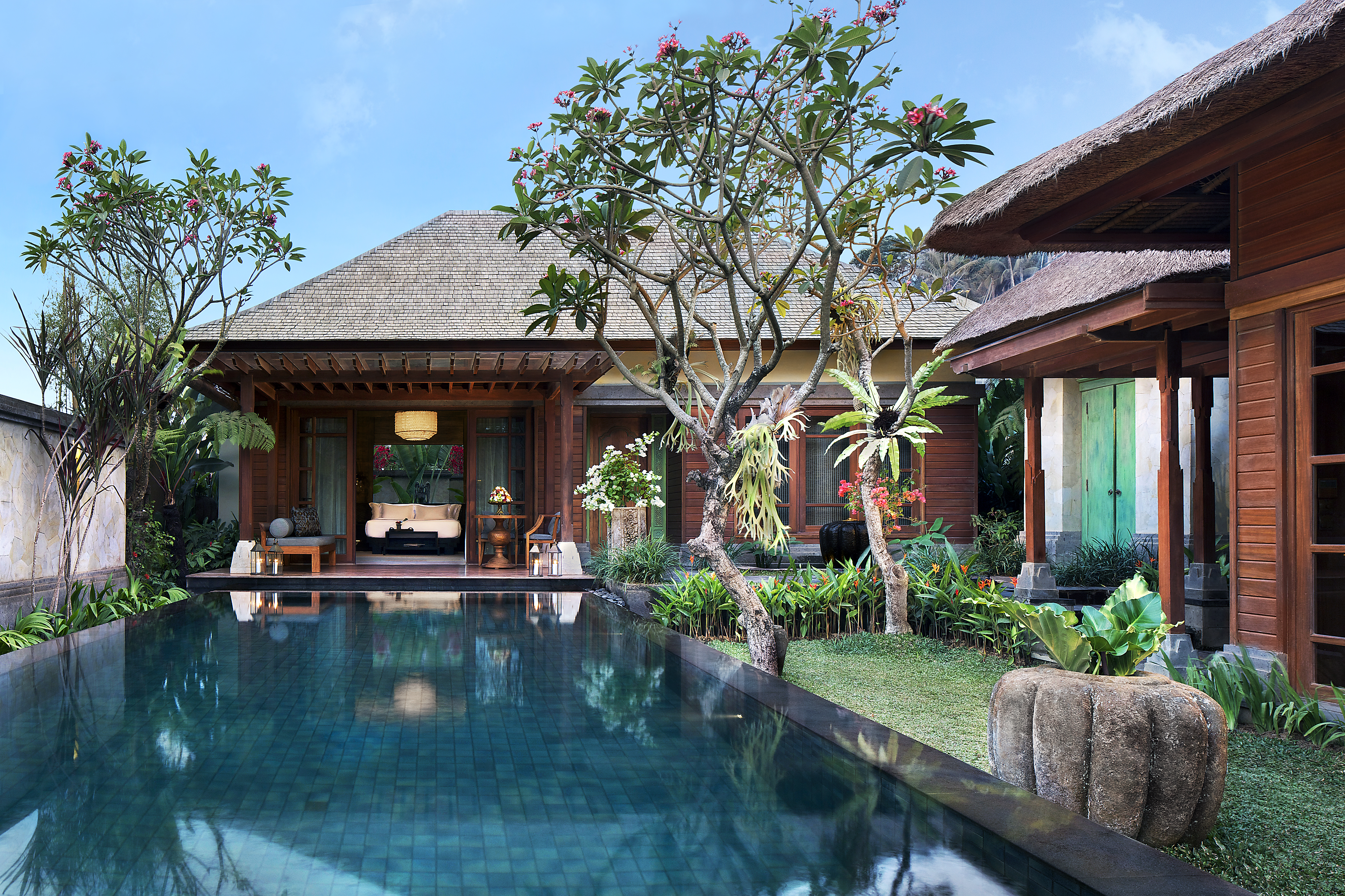best resorts to get fit | wellness resorts | Mandapa Ubud Bali