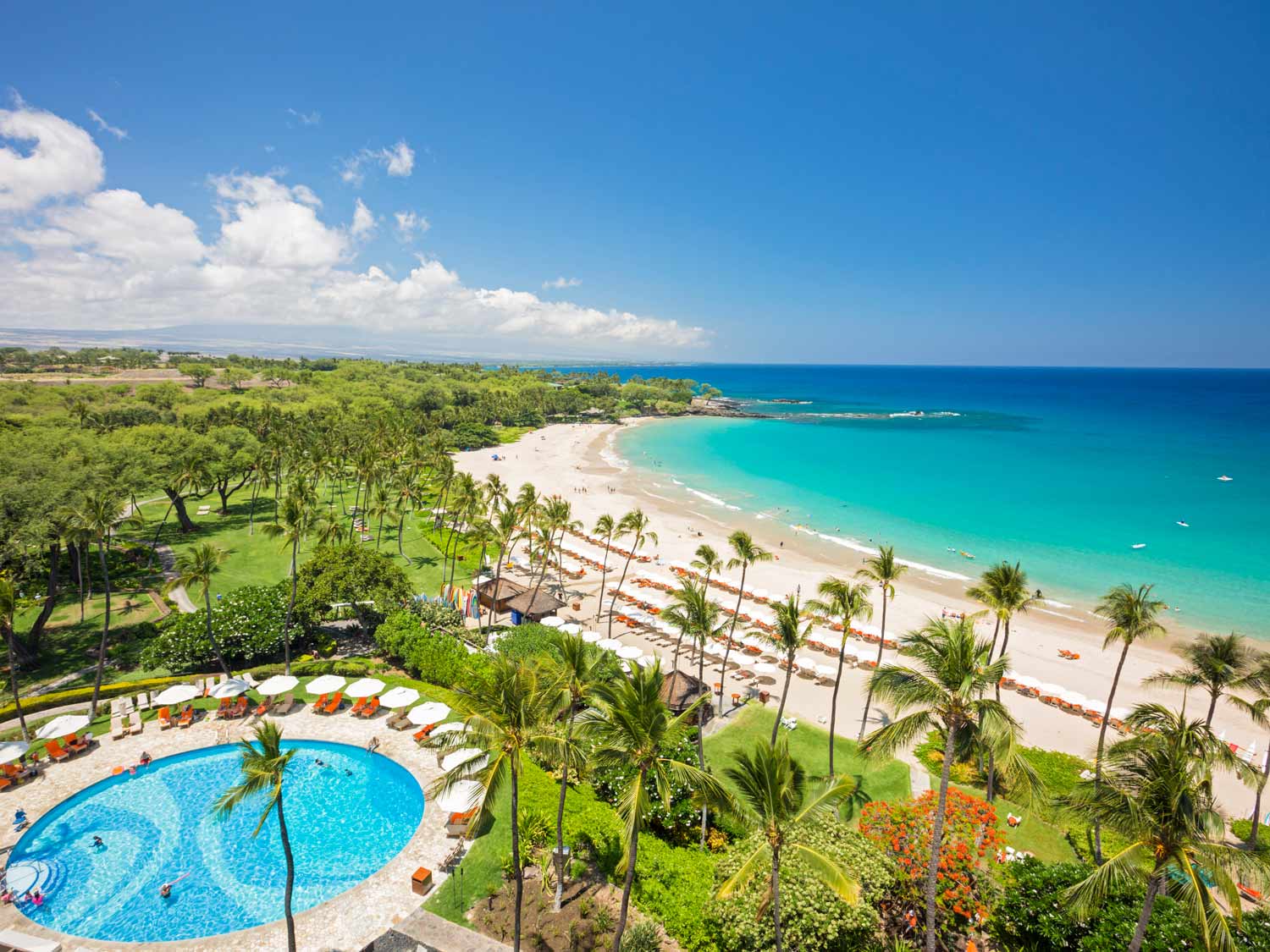 Mauna Kea Beach Hotel was the first hotel on Hawaii’s Big Island