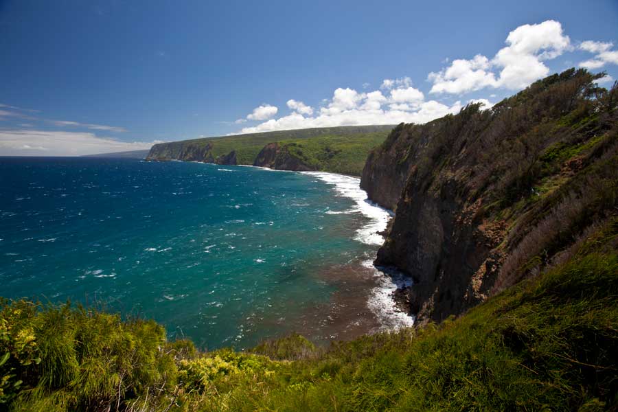 Kohala area of the Big Island