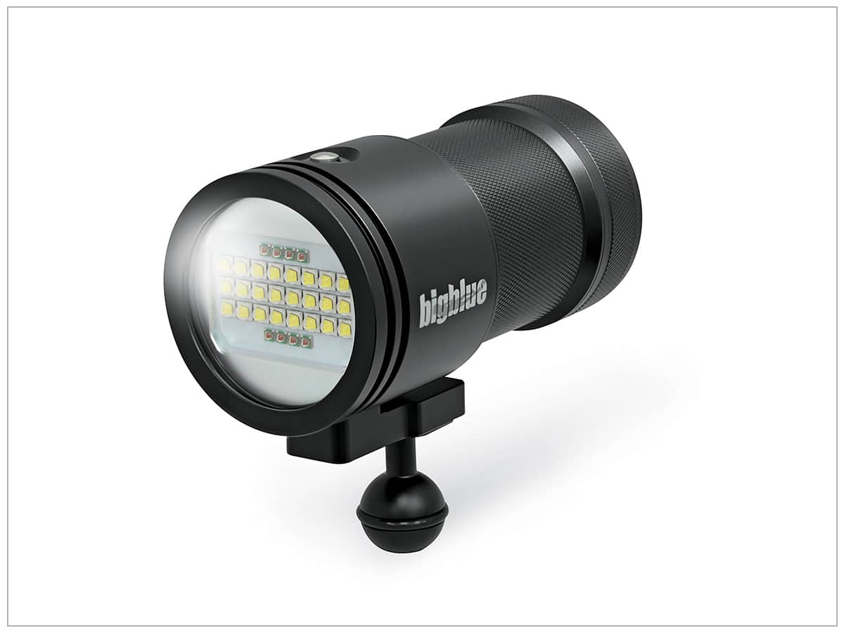 Bigblue Dive Lights VL15000P-Pro Mini