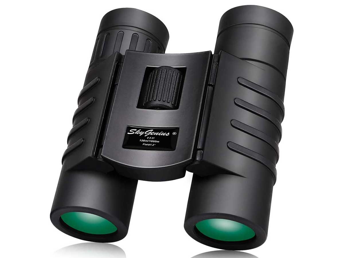 Skygenius 8x21 Compact Binoculars Lightweight for Concert Theater Opera