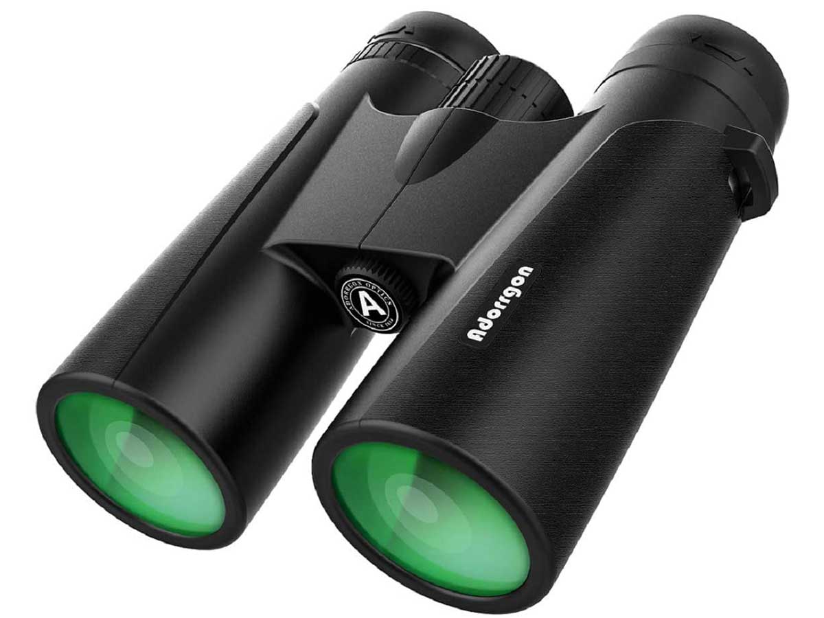 Powerful Binoculars with Clear Weak Light Vision - Lightweight
