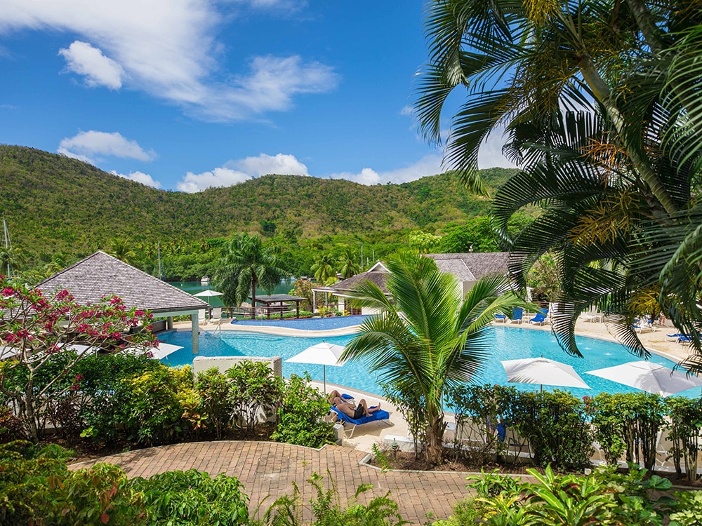 Black Friday Cyber Monday Travel Deals: Marigot Bay Resort and Marina — St. Lucia