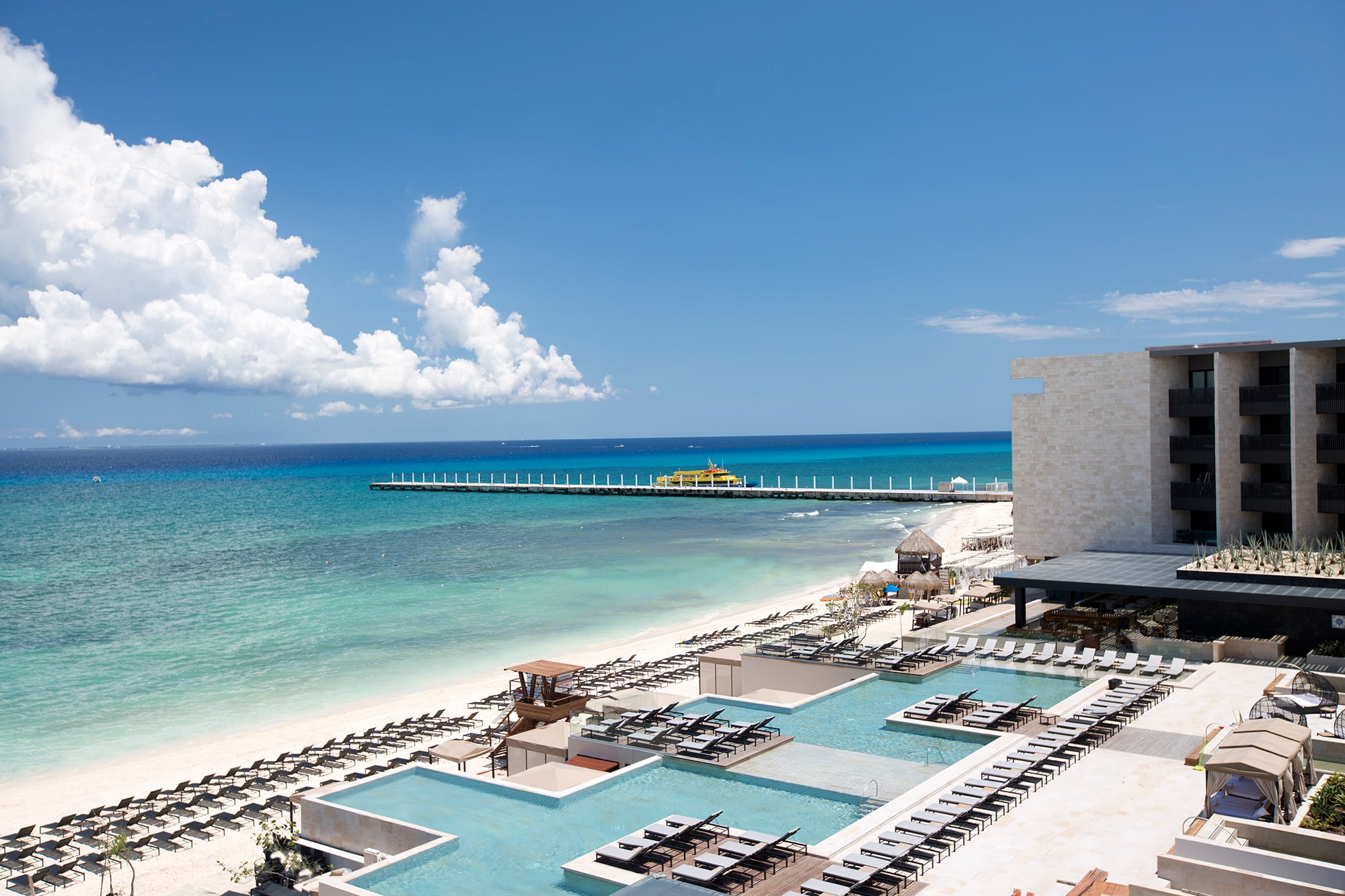 Black Friday Cyber Monday Travel Deals: Grand Hyatt Playa del Carmen Resort