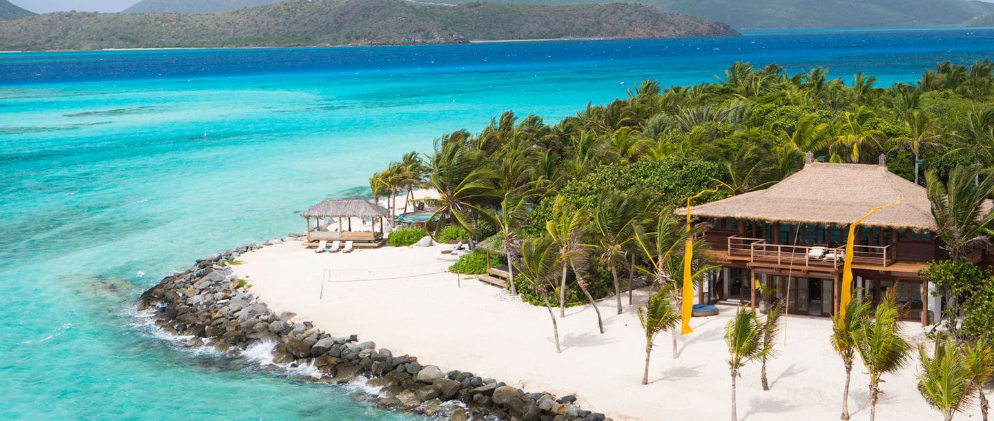 Black Friday Cyber Monday Travel Deals: Necker Island