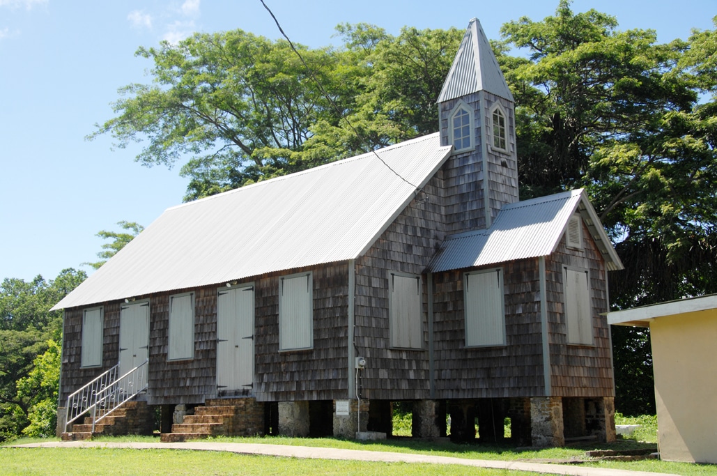 Tempting Tobago: Black Rock Moravian Church