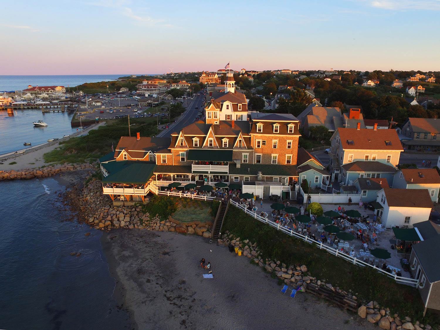 Surf Hotel on Block Island