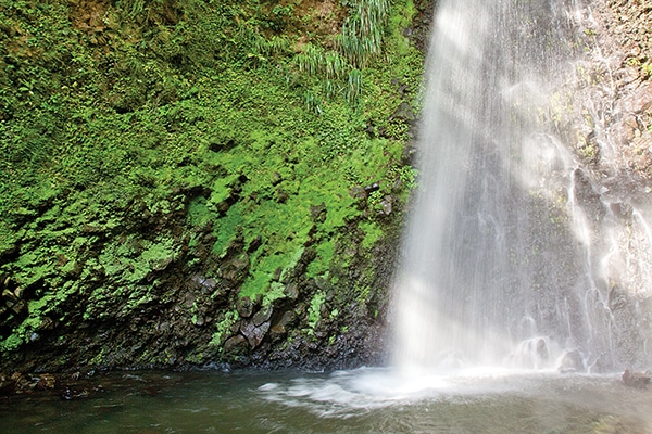 Dark View waterfall