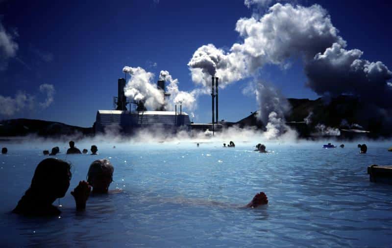 In-Springs Massage - Blue Lagoon Iceland