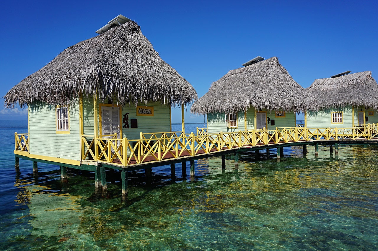 Bocas del Toro Panama Hotels: Punta Caracol Aqua Lodge
