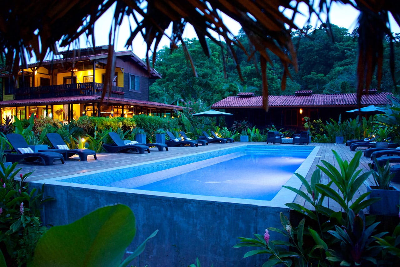 Bocas del Toro Panama Hotels: Island Plantation