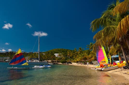 Bolongo Bay Beach Resort, St. Thomas