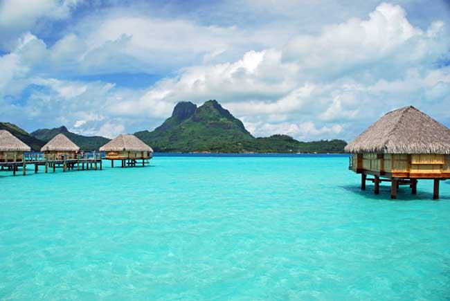 Most Romantic Islands: Tahiti