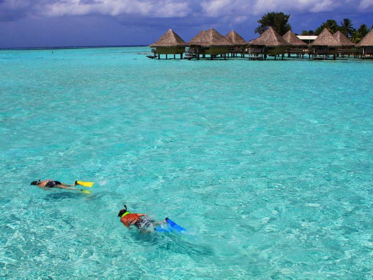 The Best Snorkeling in Bora Bora Islands