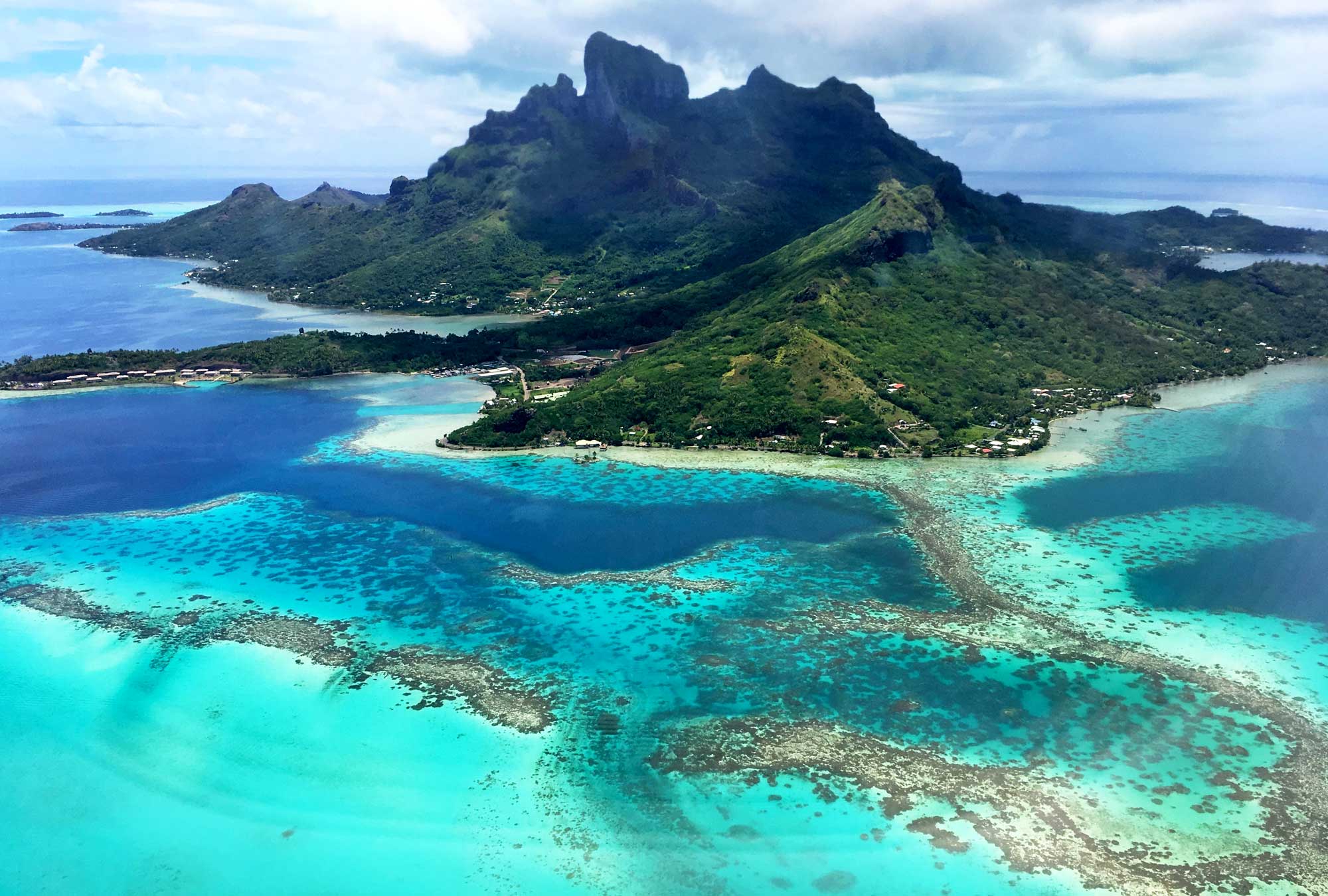 Polynesian Islands that inspired Disney's Moana: Bora Bora