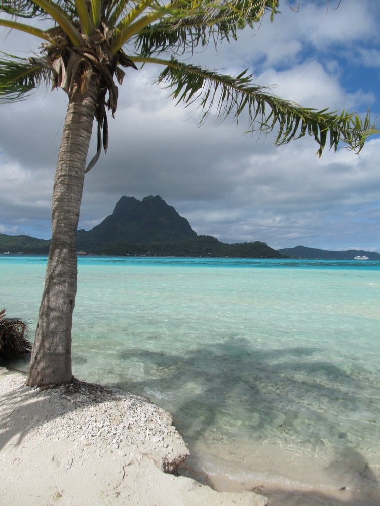 Bora Bora by Gail Donaldson