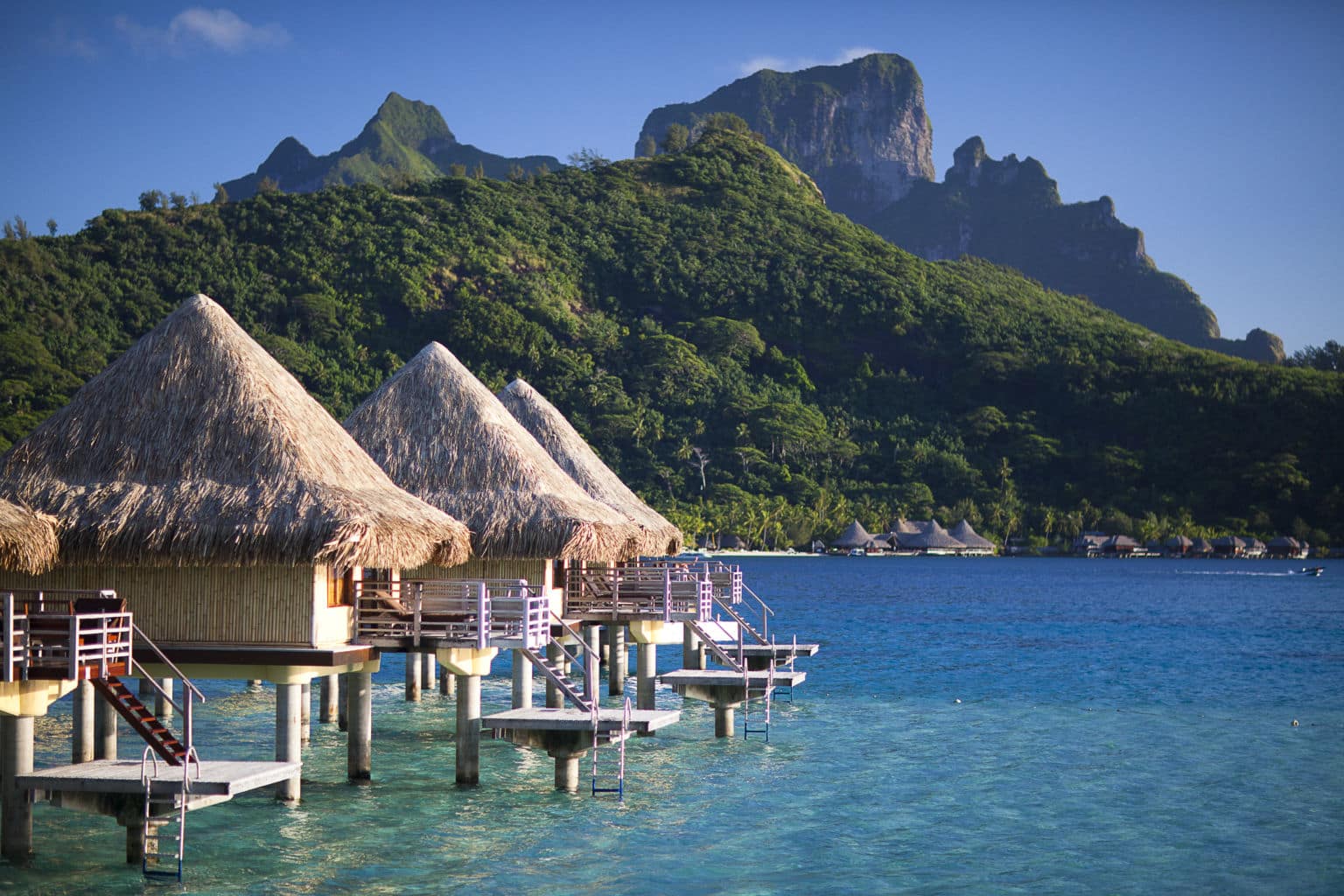 Top 10 Overwater Bungalows with the Best Views | Exotic Travel | Islands