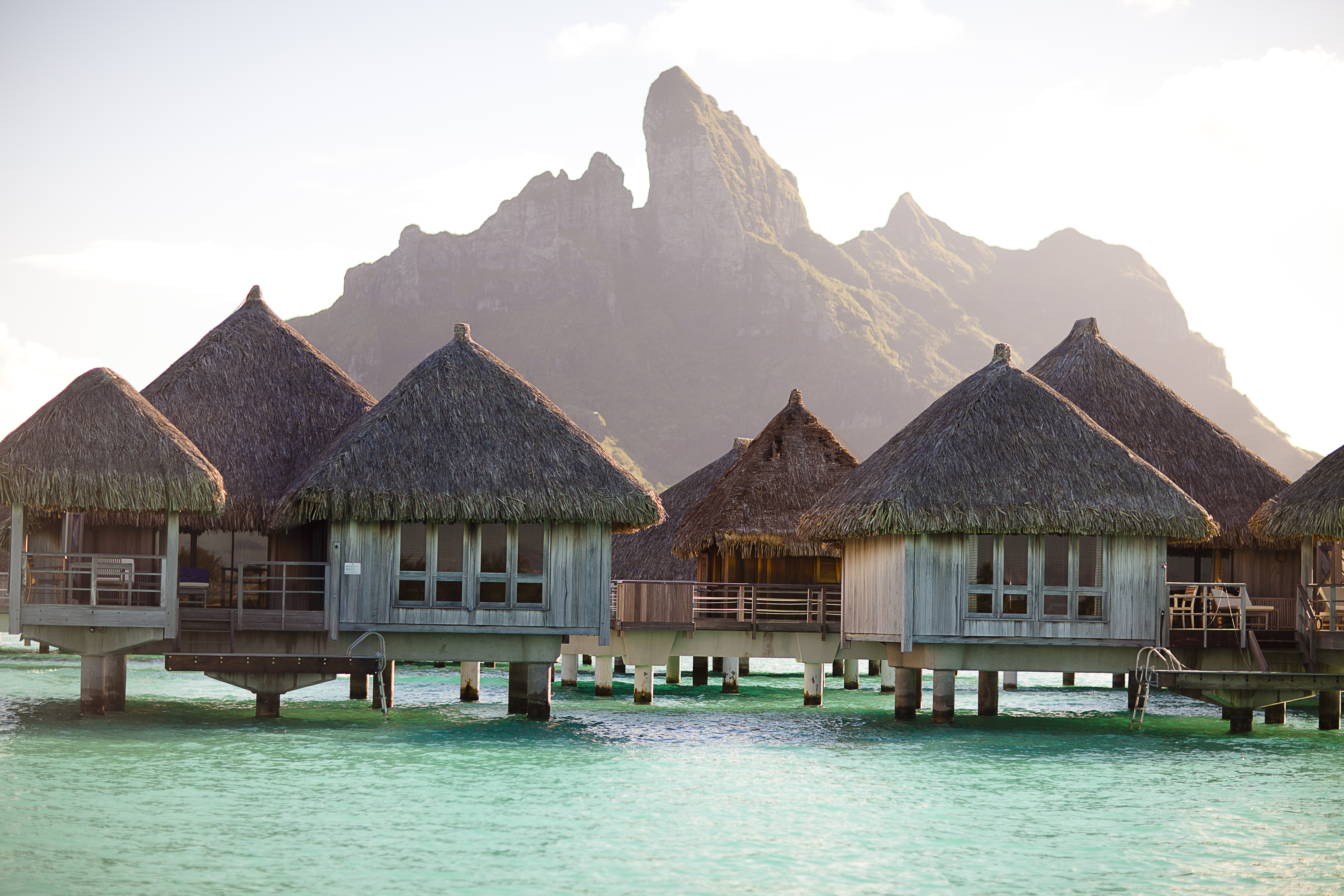 St. Regis Bora Bora Resort