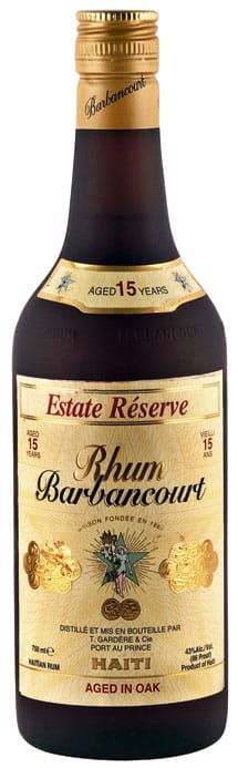 Rhum Barbancourt Special Reserve