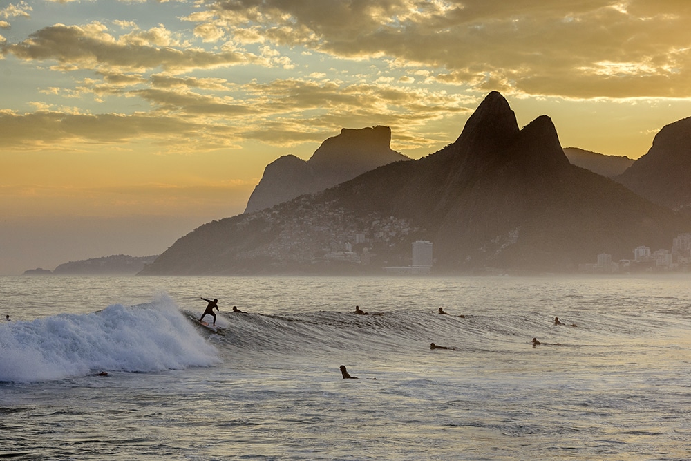 Brazil Beaches, Rio de Janeiro beach for Summer Olympics 2016: Arpoador