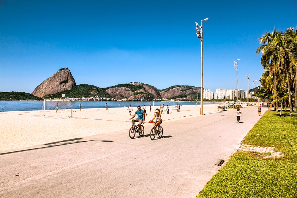 Brazil Beaches, Rio de Janeiro beach for Summer Olympics 2016: Botafogo