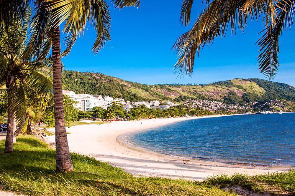 Brazil Beaches, Rio de Janeiro beach for Summer Olympics 2016: Charitas