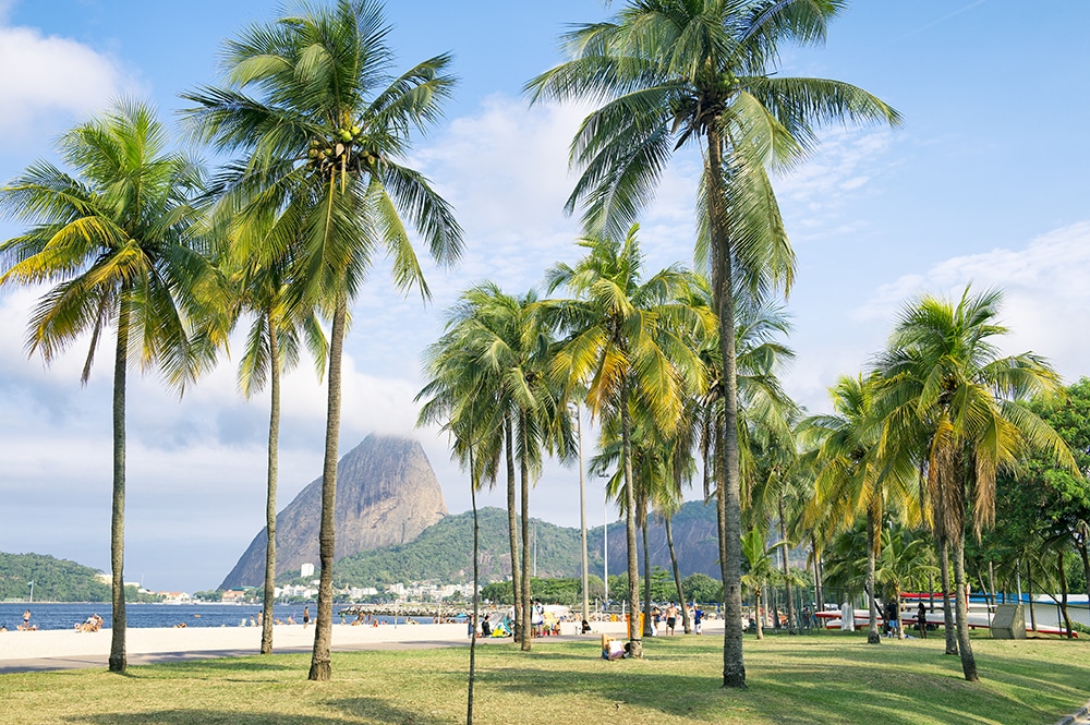 Brazil Beaches, Rio de Janeiro beach for Summer Olympics 2016: Flamengo