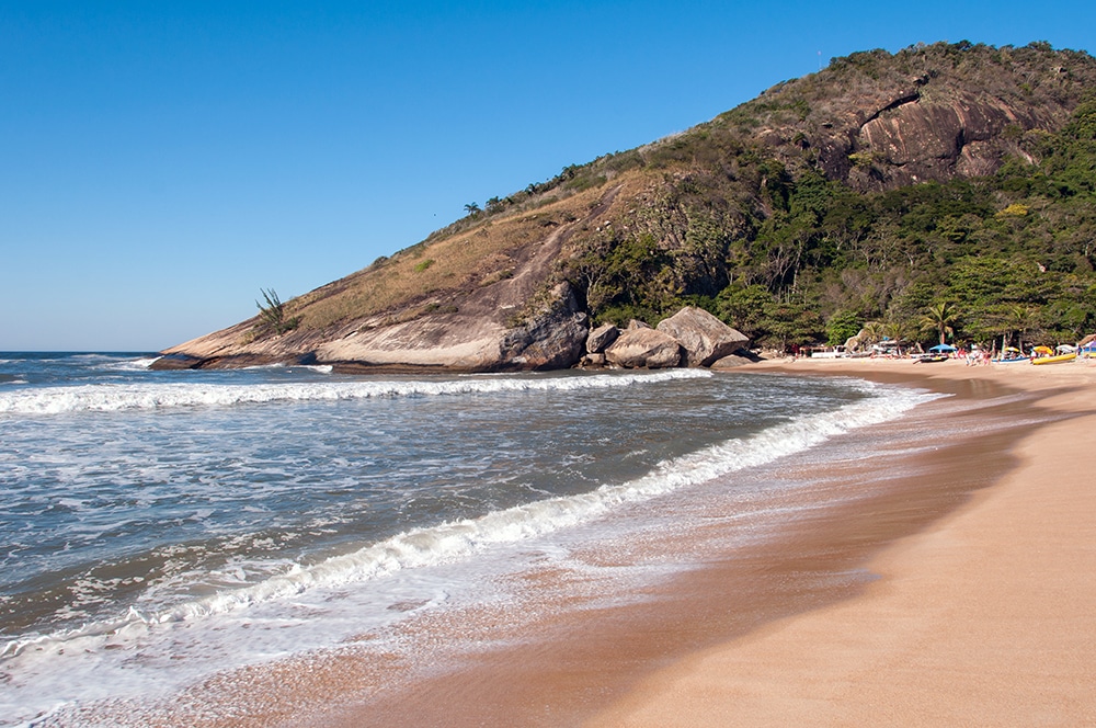Brazil Beaches, Rio de Janeiro beach for Summer Olympics 2016: Grumari