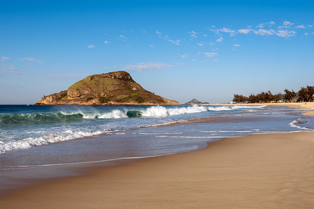 Brazil Beaches, Rio de Janeiro beach for Summer Olympics 2016: Recreio dos Bandeirantes