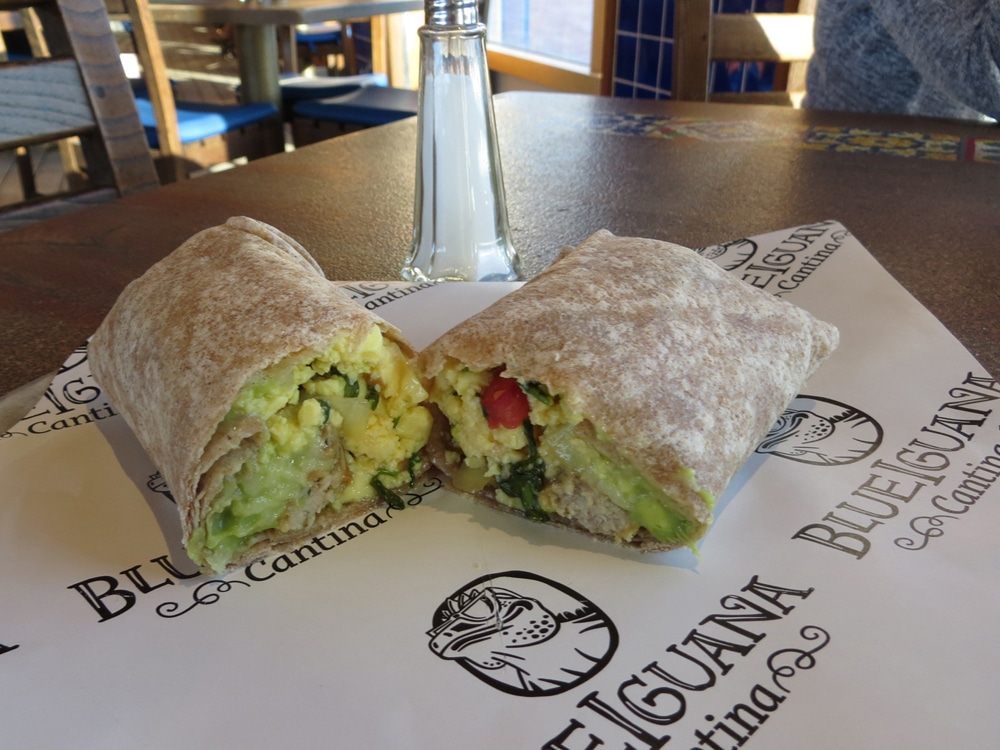 Things to Do on a Carnival Cruise | Breakfast Burritos